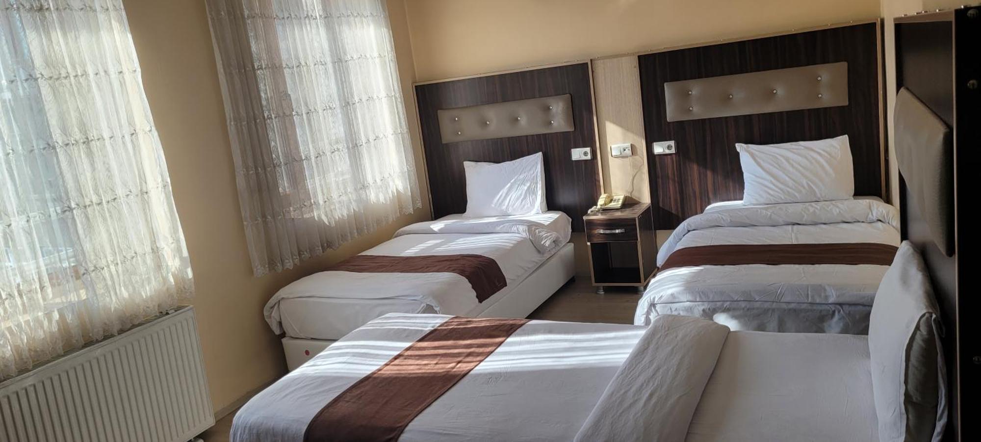 Guengoeren Hotel Kars Esterno foto