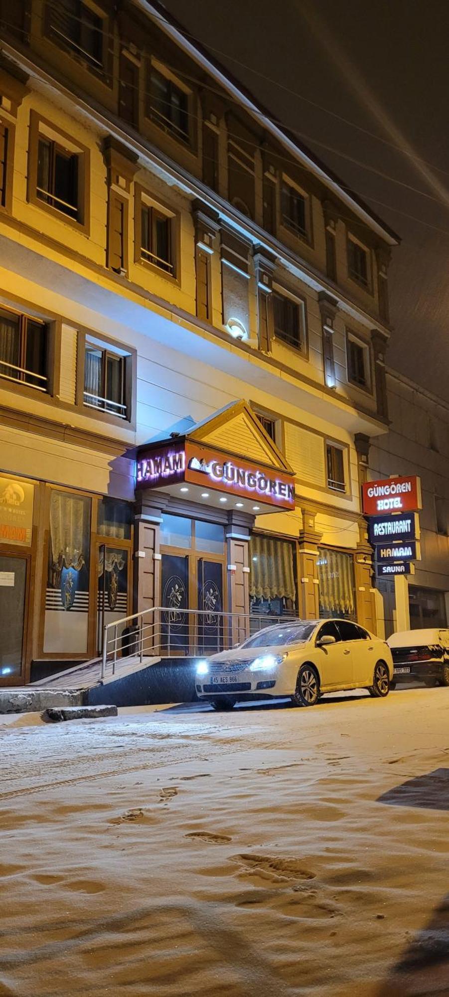 Guengoeren Hotel Kars Esterno foto